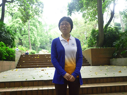 沈長(zhǎng)霞作總結(jié)