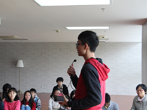 陳庚蔚發(fā)表感言