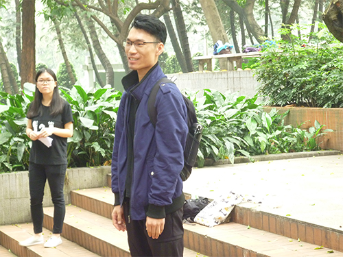 劉慶克發(fā)表感想