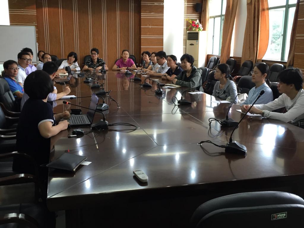 廣工-金蝶實驗實踐教學專題調(diào)研會議現(xiàn)場